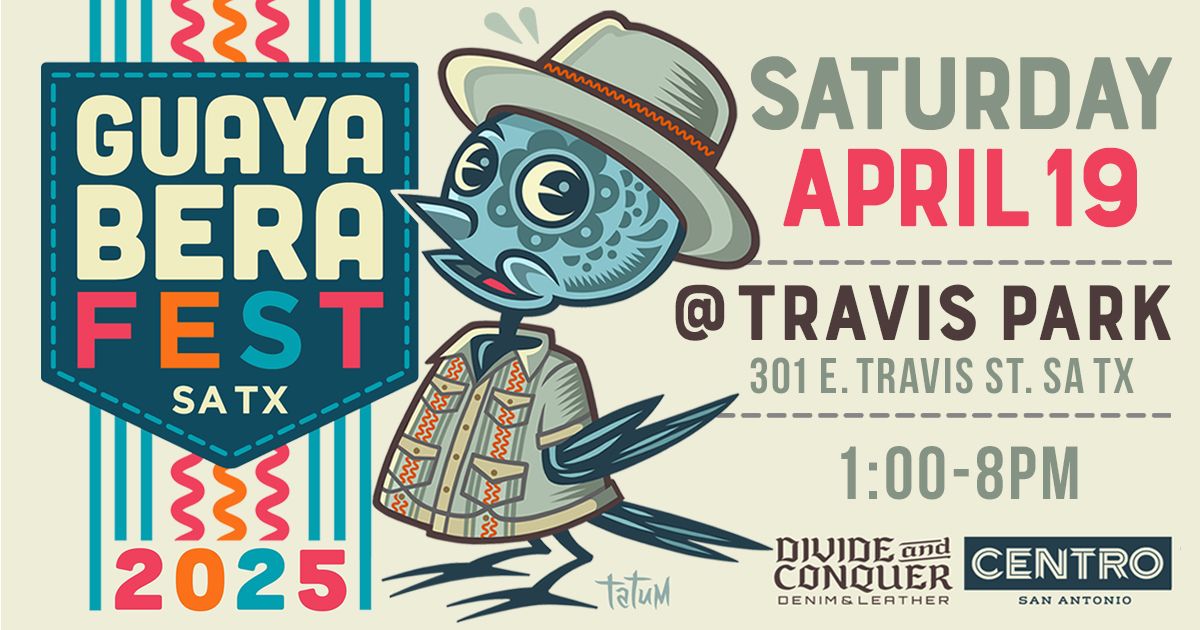 Guayabera Fest at Travis Park