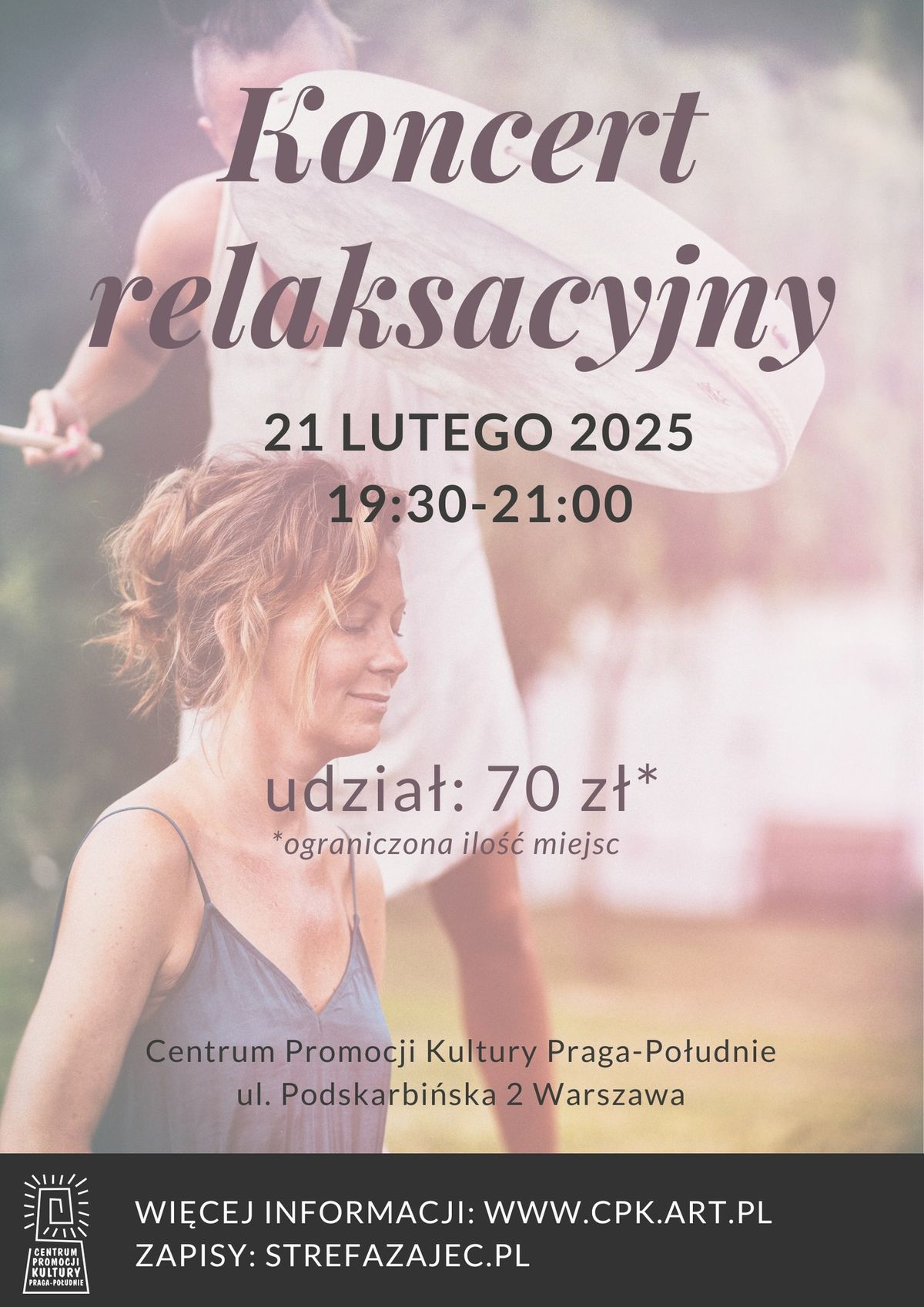 Koncert relaksacyjny - sala taneczna