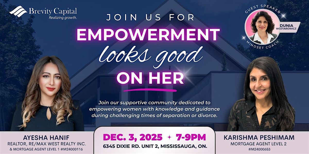 EMPOWERMENT LOOKS GOOD ON HER