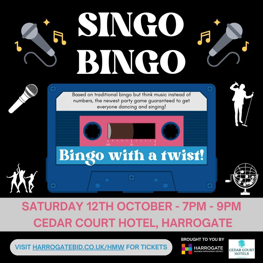 Singo Bingo - Harrogate Music Weekender 2024