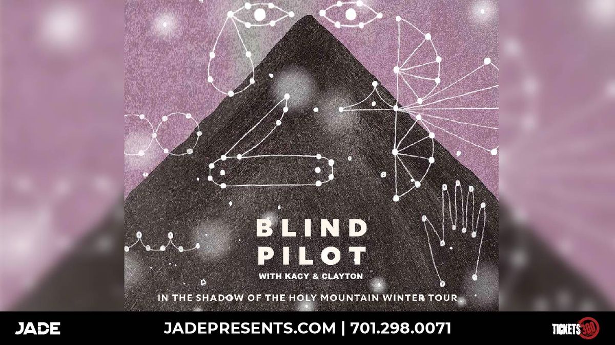 Blind Pilot with Kacy & Clayton