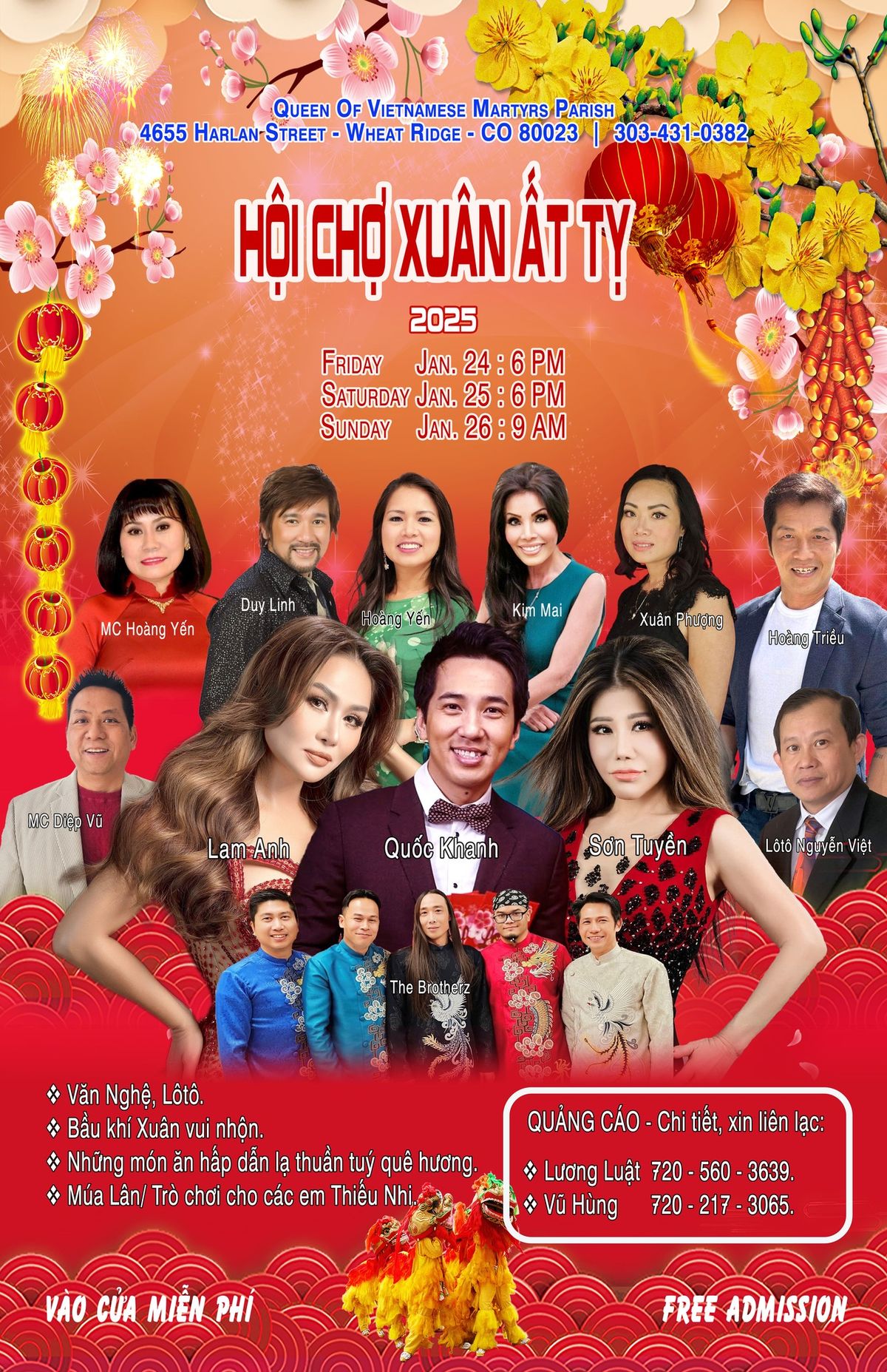 Vietnamese New Year Festival\/H\u1ed9i Ch\u1ee3 Xu\u00e2n \u1ea4t T\u1ef5 2025