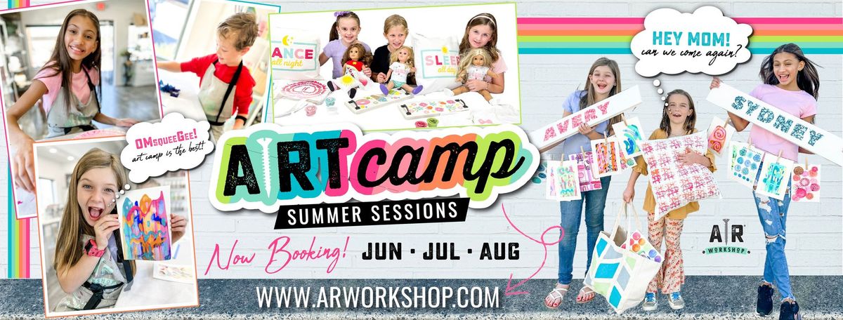 MORNING SUMMER CAMP - THE LITTLE CRAFTERS SERIES