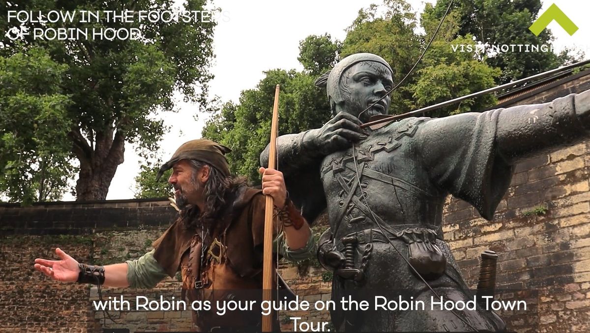 Robin Hood Town Tour