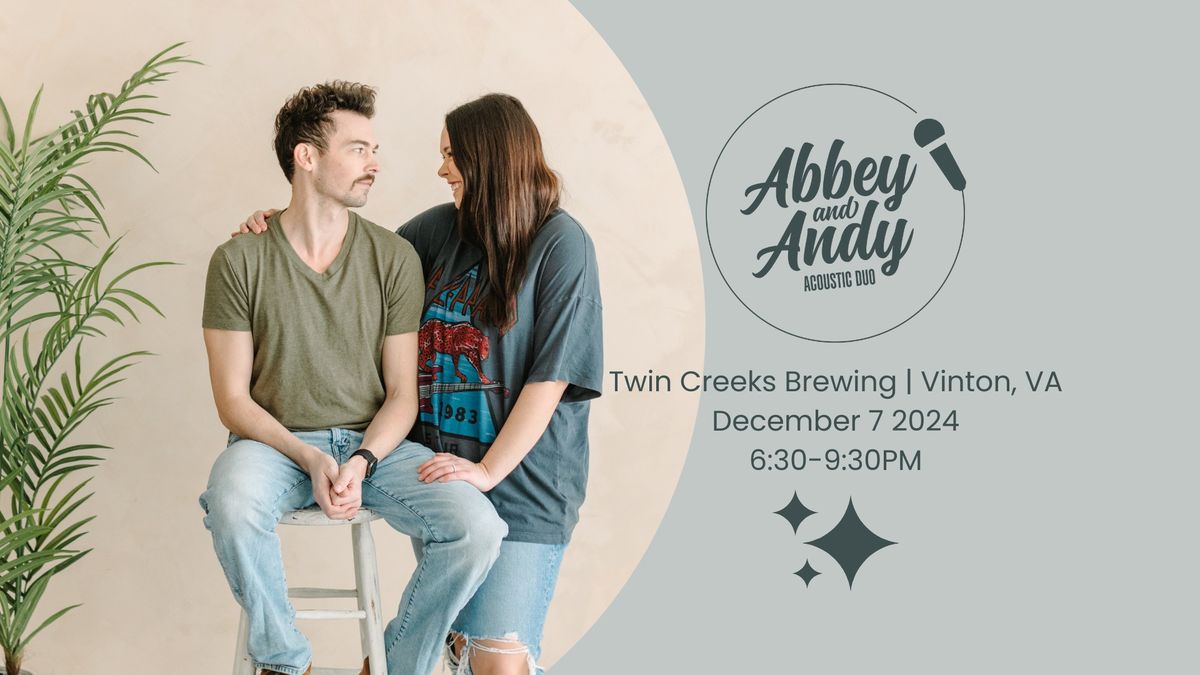 Abbey & Andy @ Twin Creeks Brewing