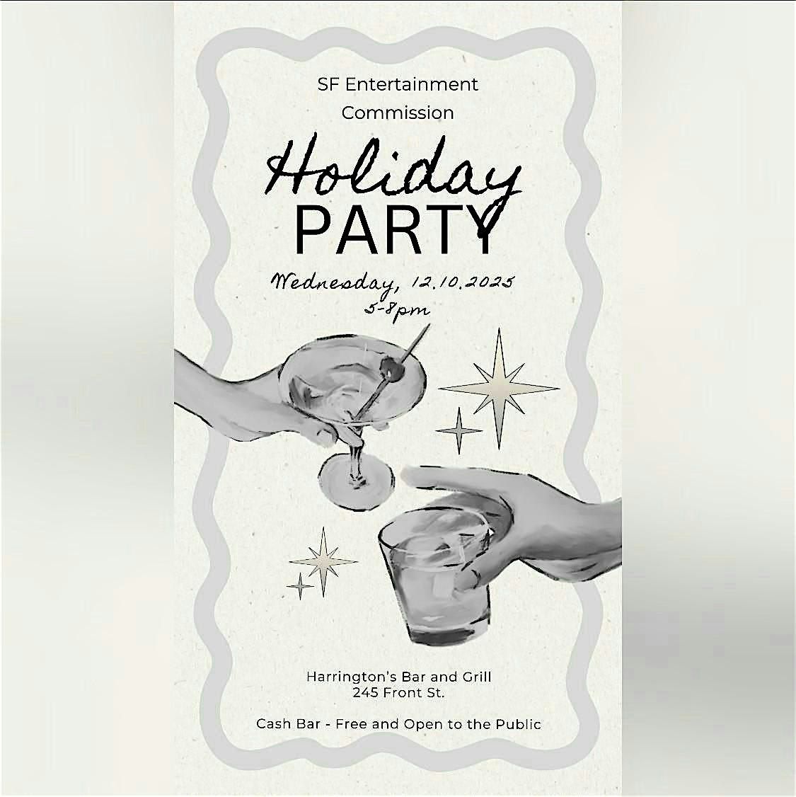 SF Entertainment Commission Holiday Party