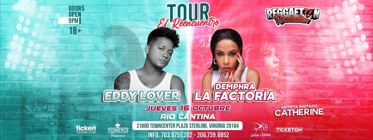 EDDY LOVER & DEMPHRA LA FACTORIA