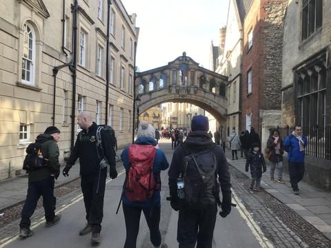 Oxford City Stroll in aid of SeeSaw