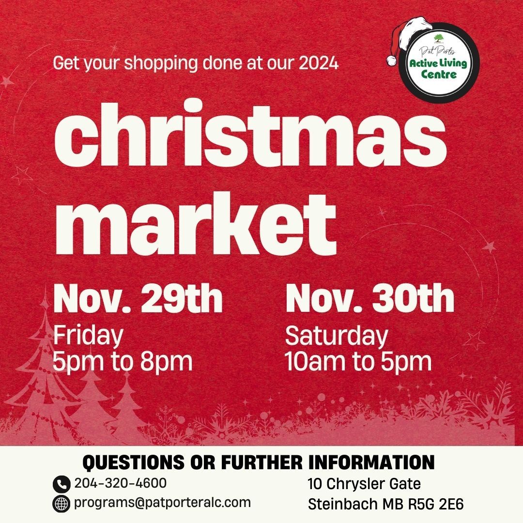 PPALC Christmas Market