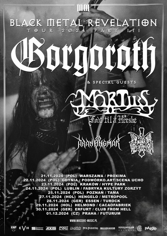 Gorgoroth  - Black Metal Revelation