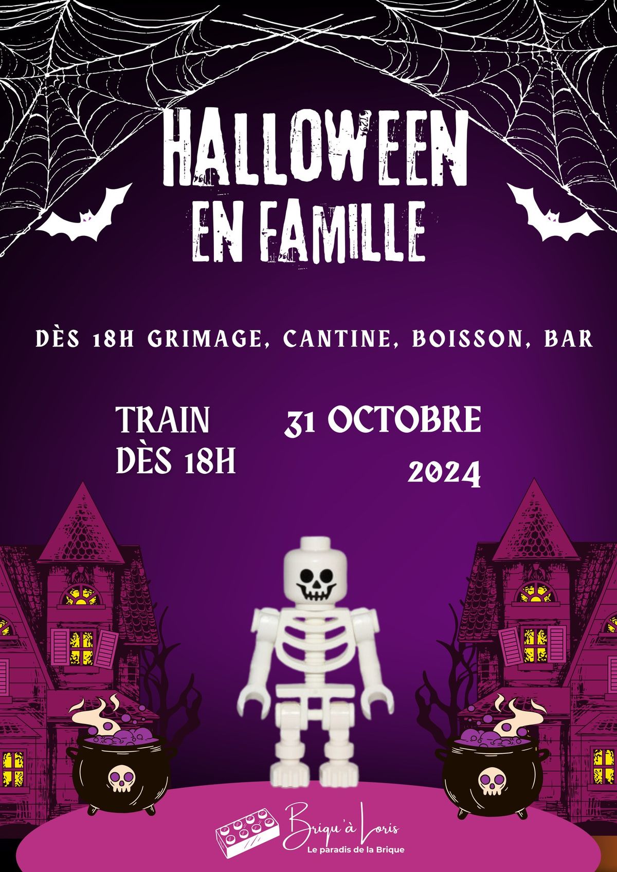 Halloween en famille