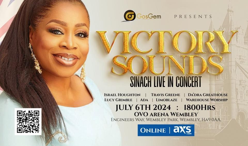 SINACH LIVE IN CONCERT LONDON