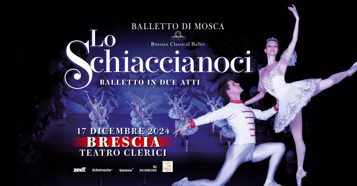 Lo Schiaccianoci - Russian Classical Ballet