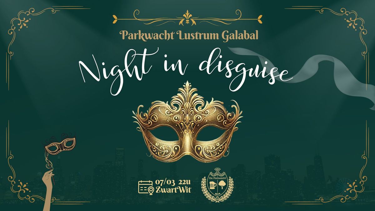 LUSTRUMGALABAL: NIGHT IN DISGUISE