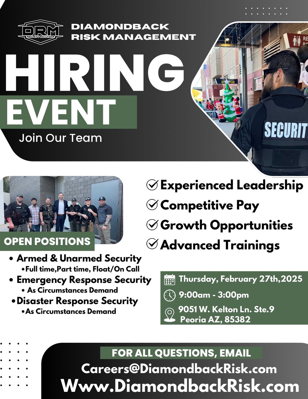 Hiring Event