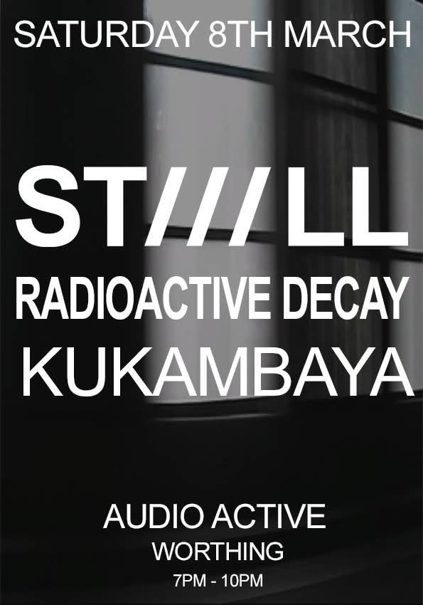 Stiiill, Radioactive Decay & Kakumbabo at Beats n Eats (with AudioActive) 