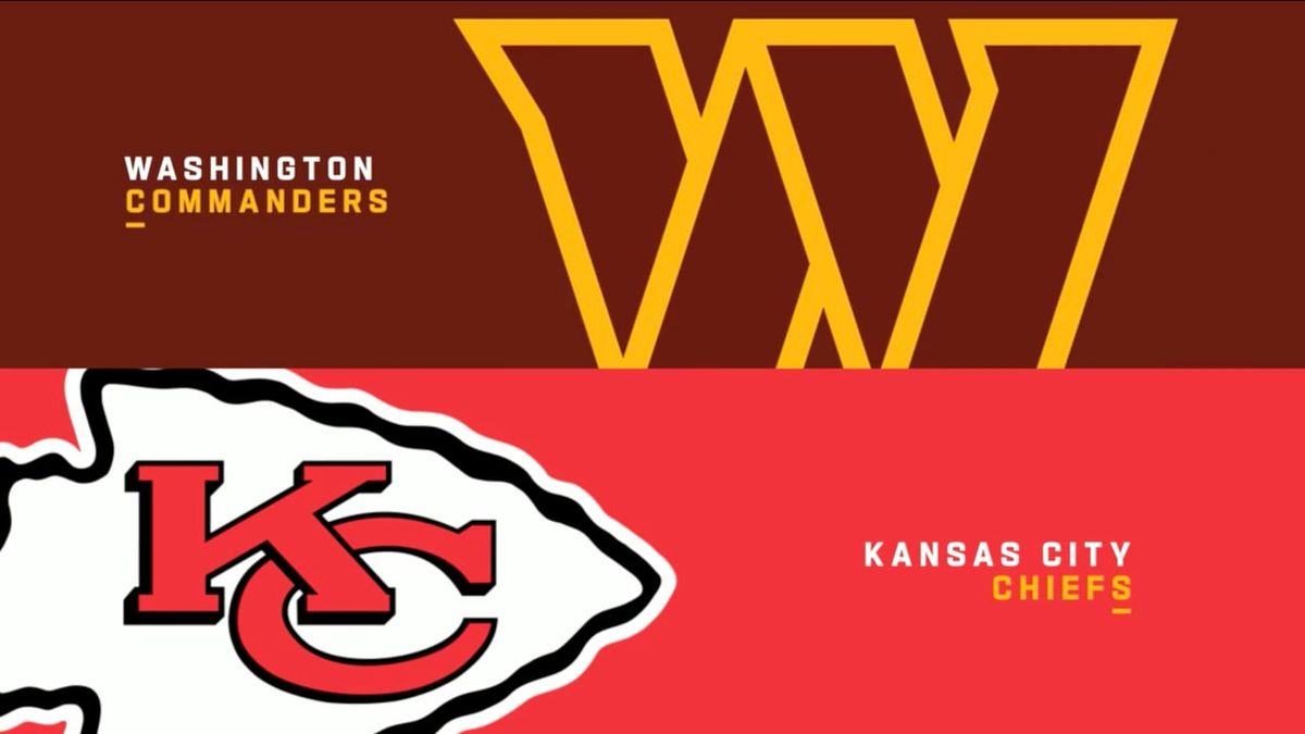 Washington Commanders at Kansas City Chiefs