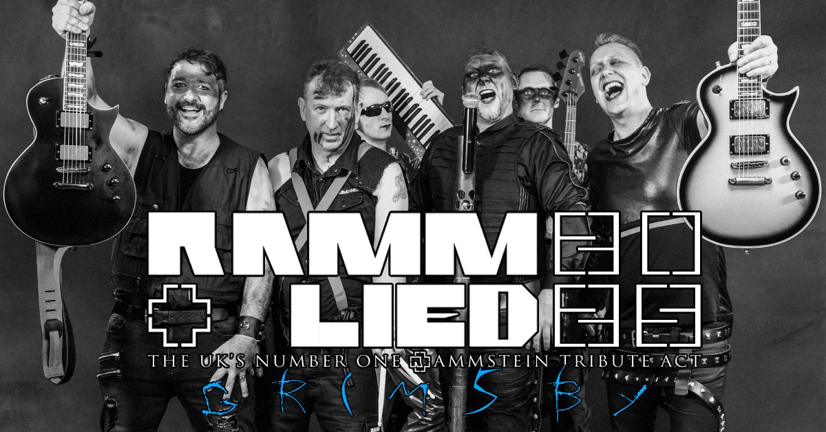 Rammlied in GRIMSBY - The UK's Number one Rammstein Tribute Act