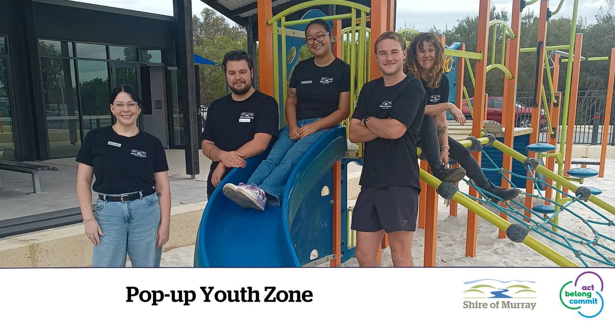 Pop-Up Youth Zone