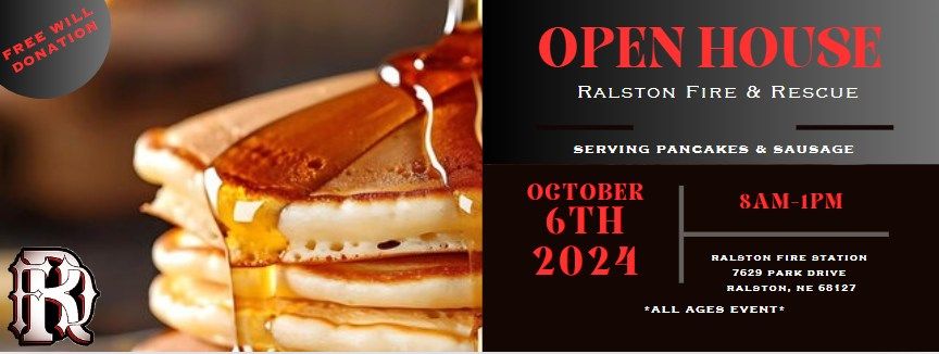 Open House Pancake Feed