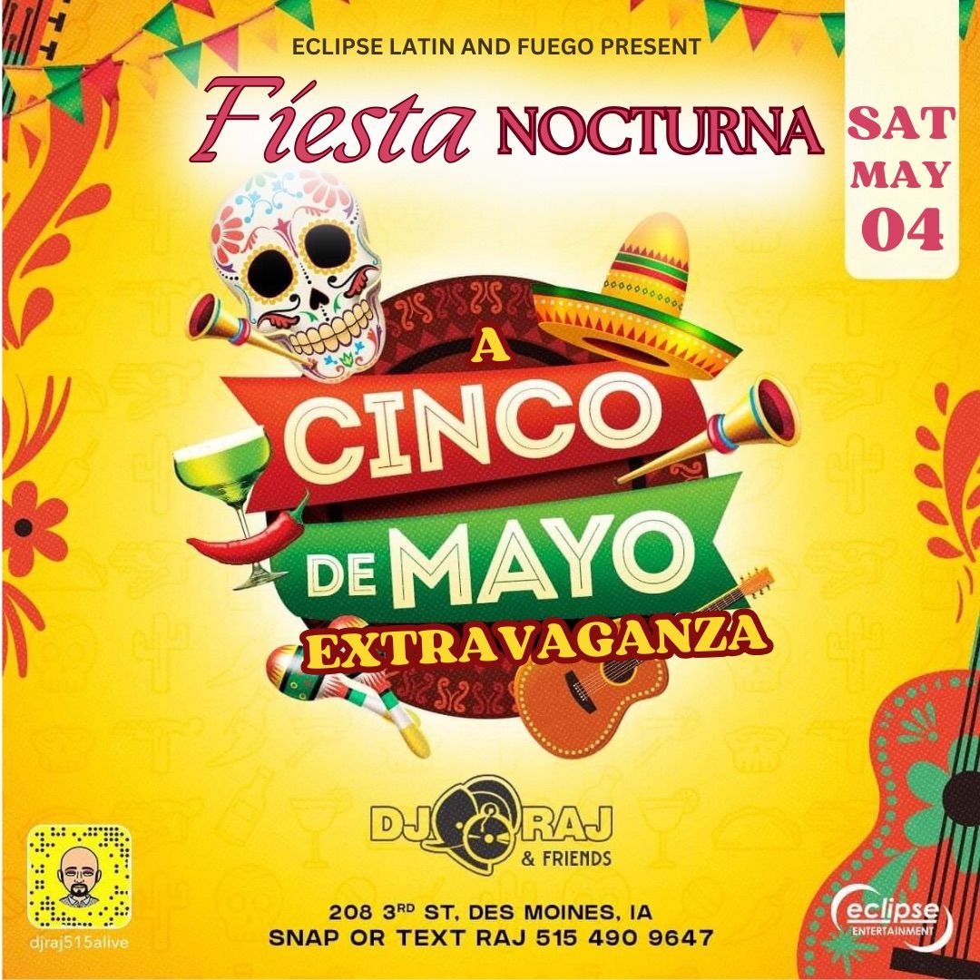 Fiesta Nocturna - A Cinco de Mayo Extravaganza