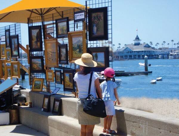 29th Annual Balboa Island Artwalk