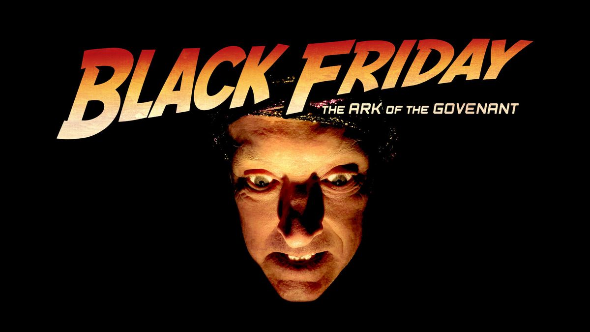 BLACK FRIDAY - The GOV +  Mantooth + Doo Hickeys @ Realms Arcade