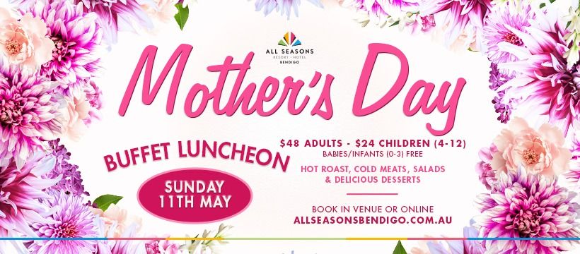 Mother's Day Buffet Luncheon