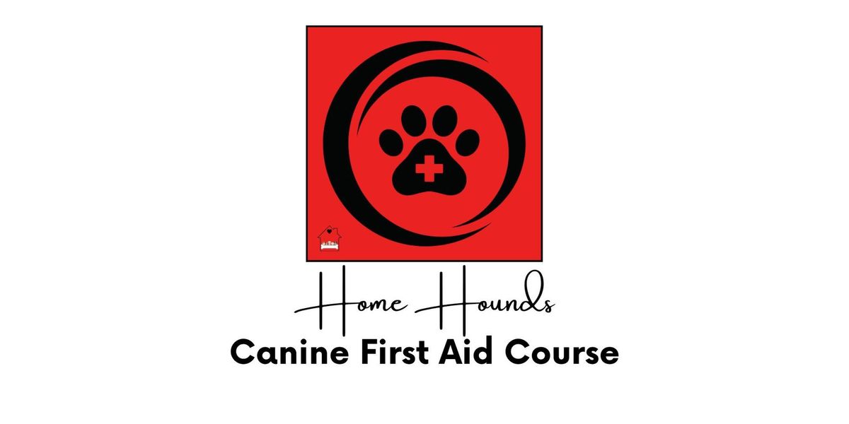 Canine First Aid Course