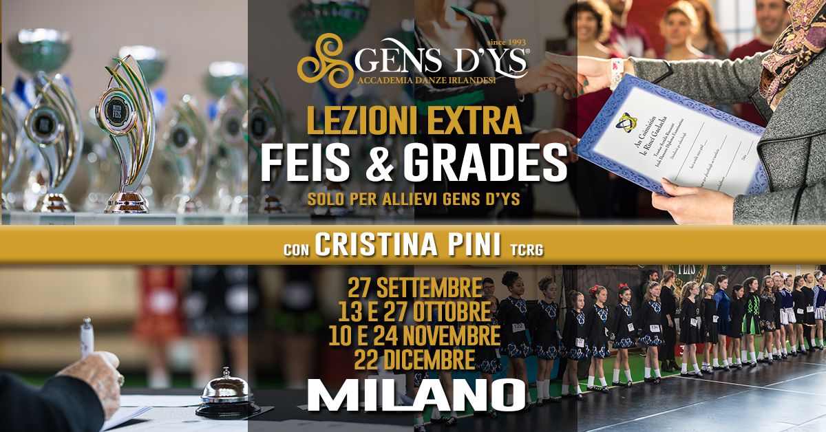 Milano - Lezioni Feis&Grades con Cristina Pini