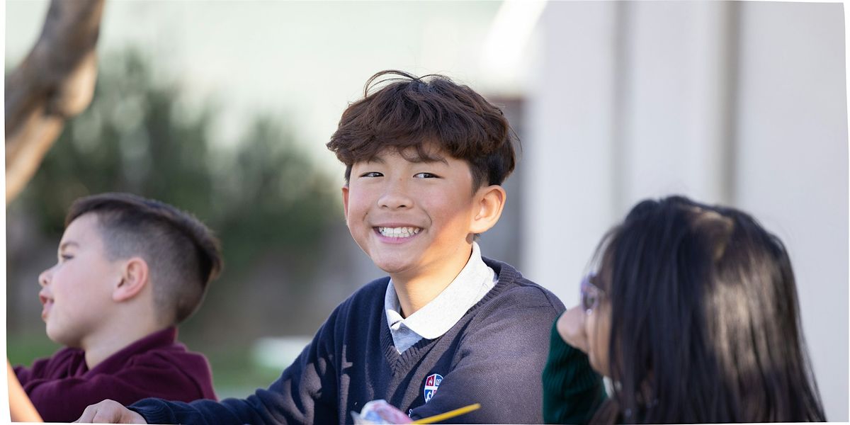 Charging Ahead: Parent Preview to Middle School at St. Victor, San Jose