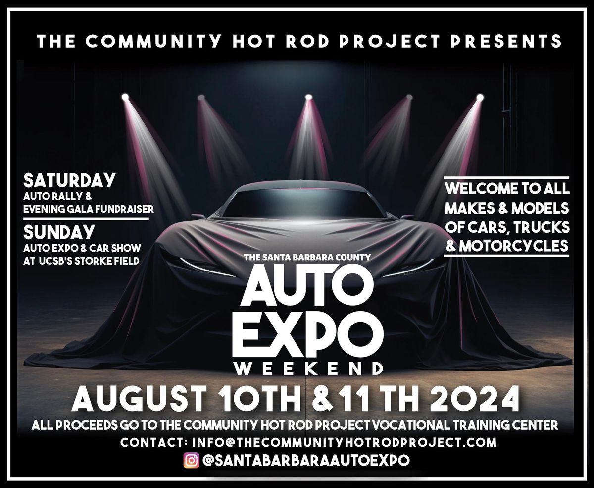 Santa Barbara County Auto Expo Weekend