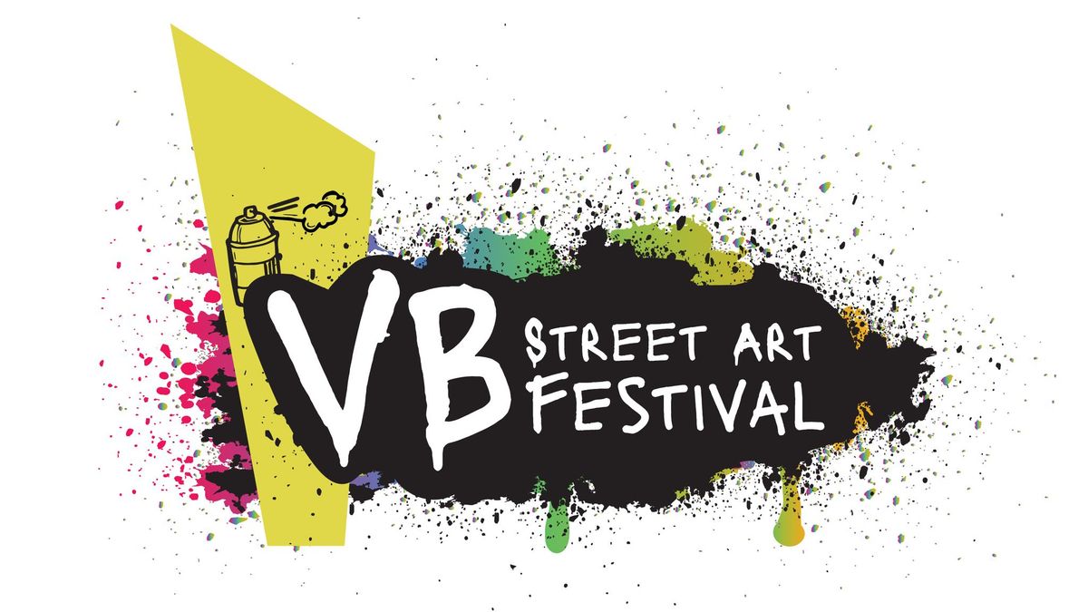 VB Street Art Festival in the ViBe Creative District
