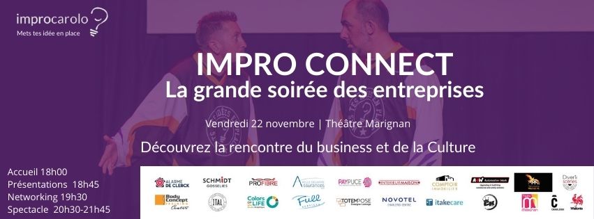 IMPRO CONNECT | Le premier Networking Business Culture