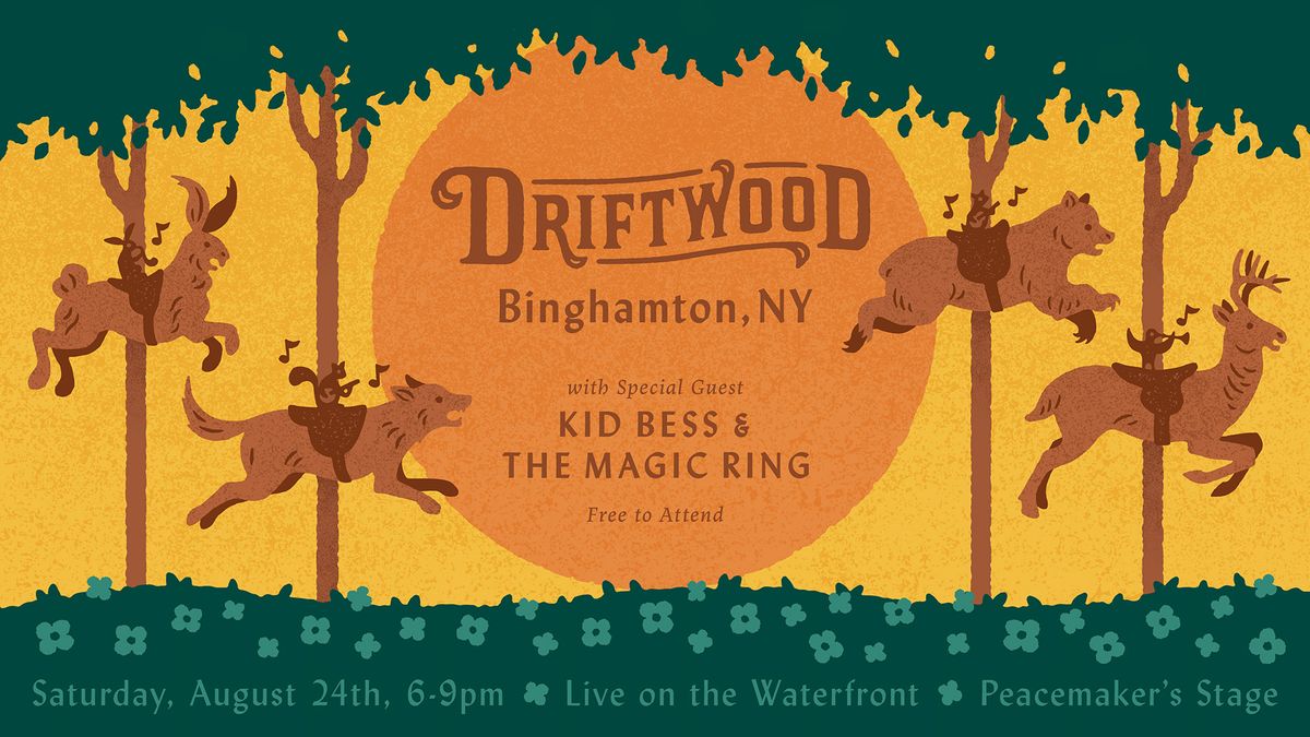 Driftwood w\/s\/g KidBess & The Magic Ring