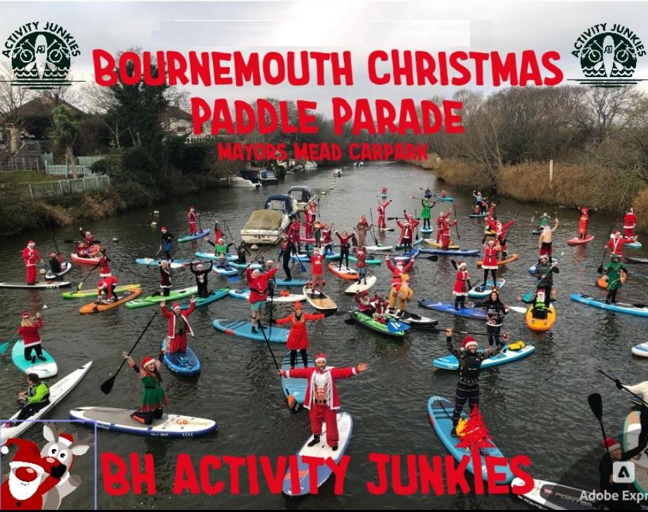 Bournemouth Christmas Paddle Parade