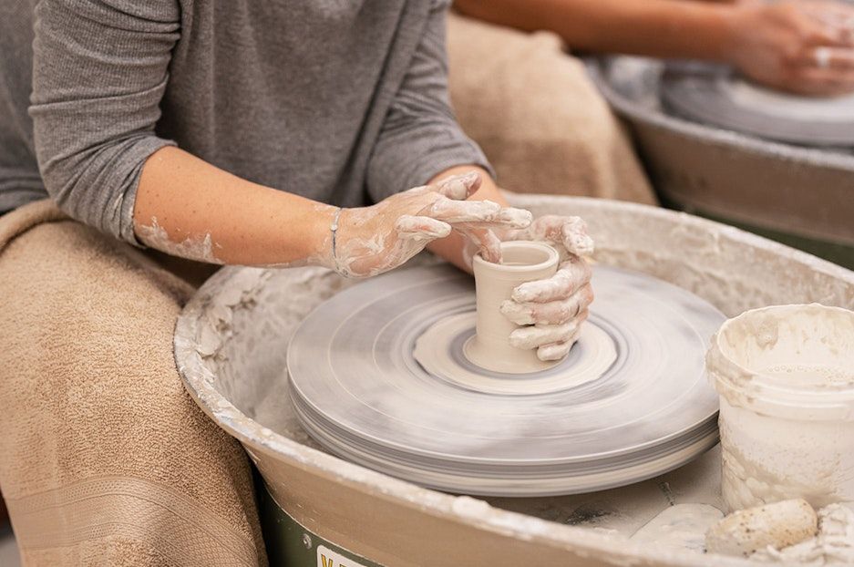 Not Yet Perfect - A Day on the Wheel, FULL DAY POTTERY WORKSHOP