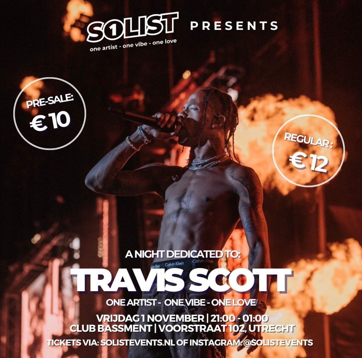 Solist presents: Travis Scott