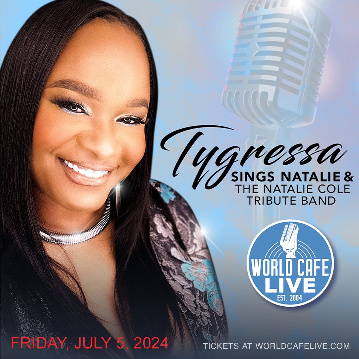 Tygressa Sings Natalie - The Natalie Cole Tribute Band