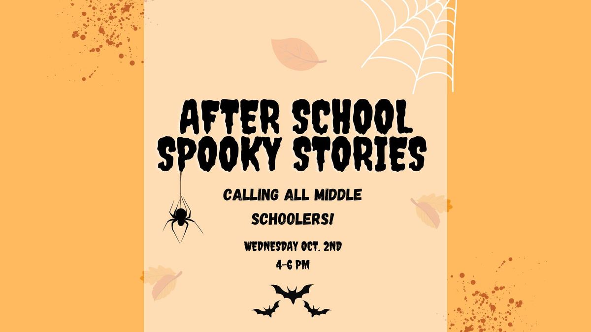 After School Scary Stories