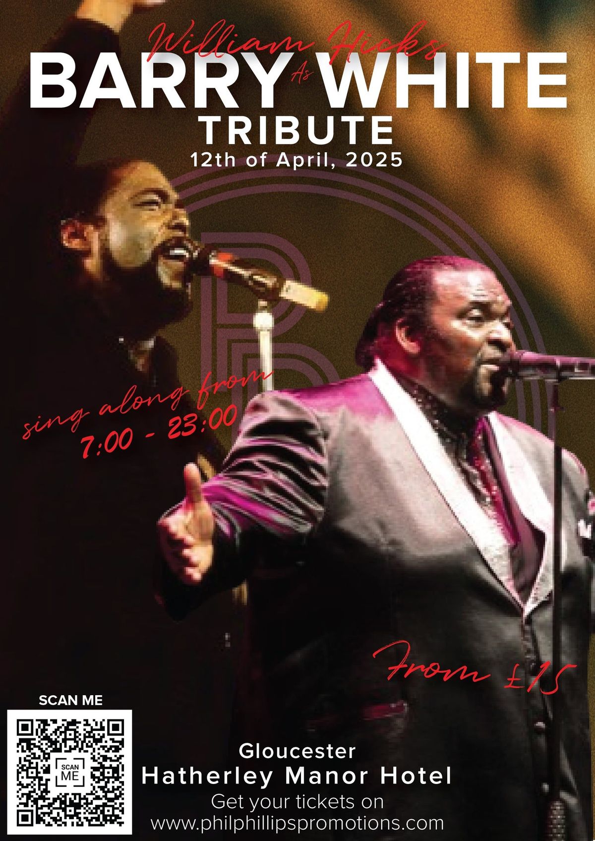 Barry White Tribute 