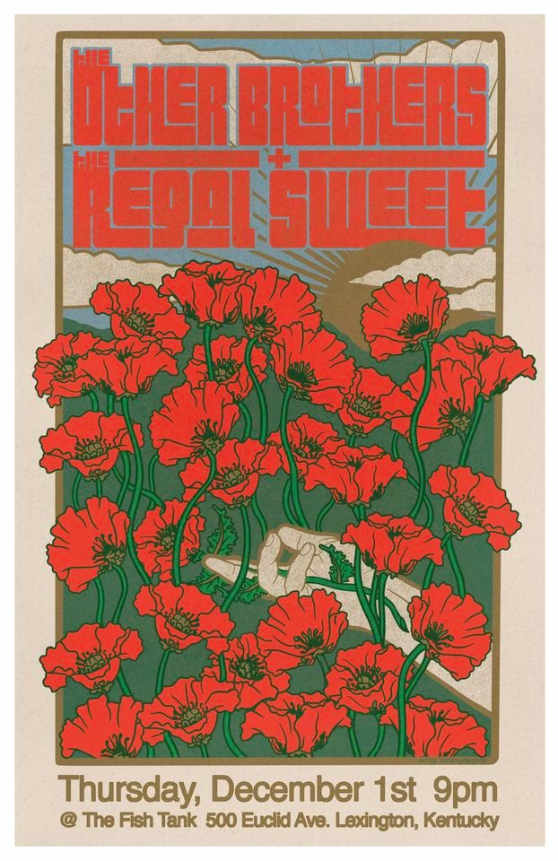 The Other Brothers + The Regal Sweet, The Fishtank, Lexington, 1