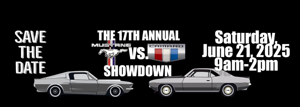 The 17th Annual Mustang vs Camaro Showdown 