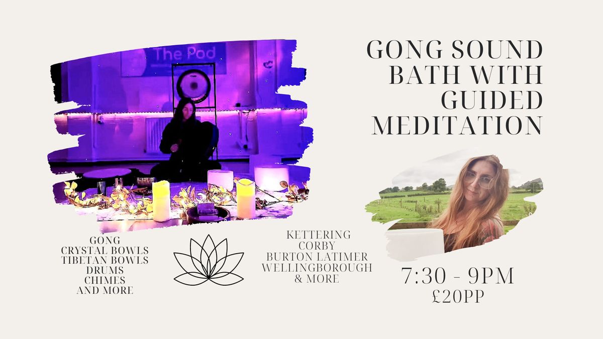 Burton Latimer Group Sound Bath with Guided Meditation 