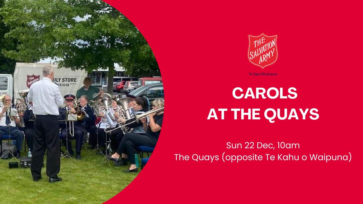 Carols at The Quays