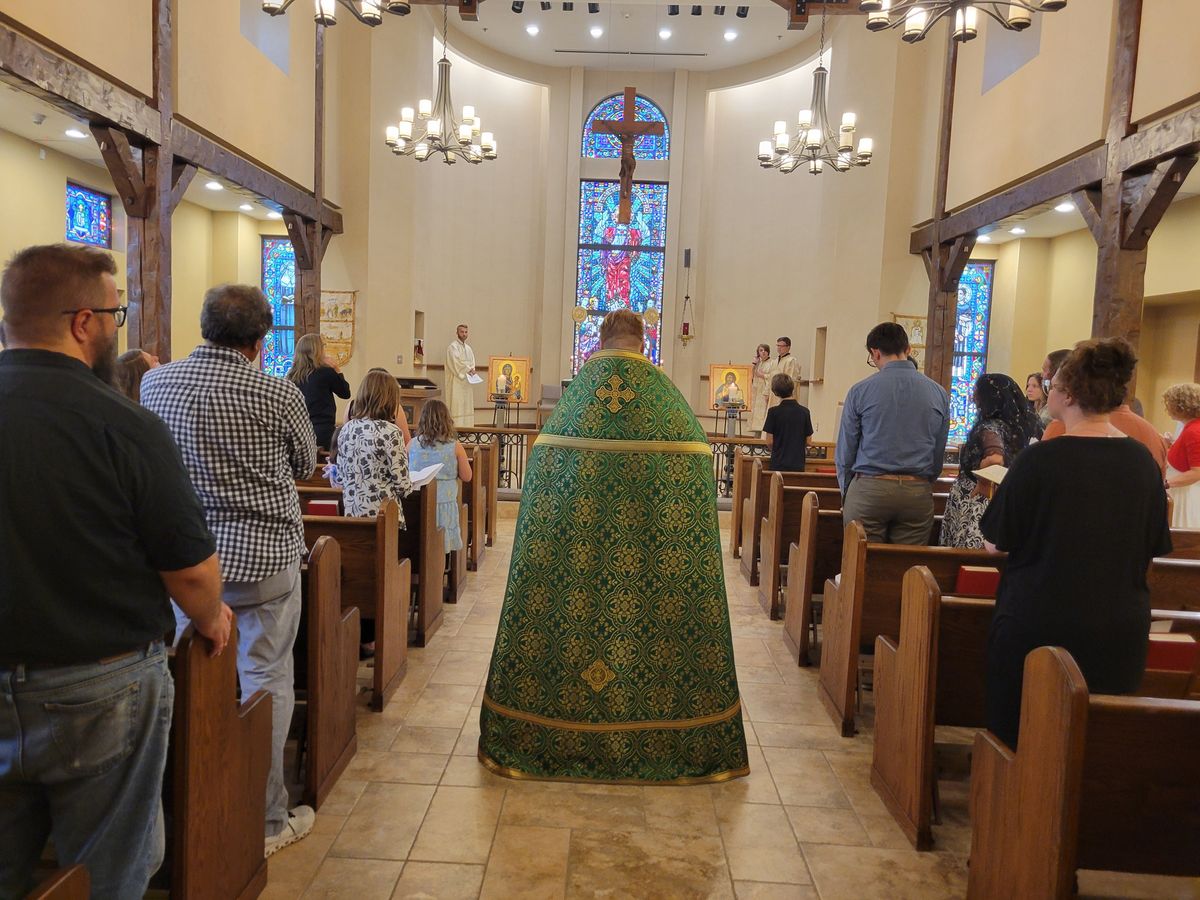 Divine Liturgy for the Vigil of the 22nd Sunday after Pentecost