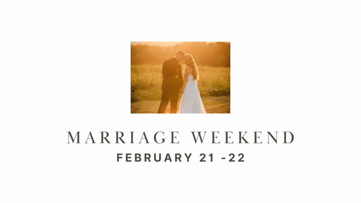 Marriage Ministry Enrichment Event