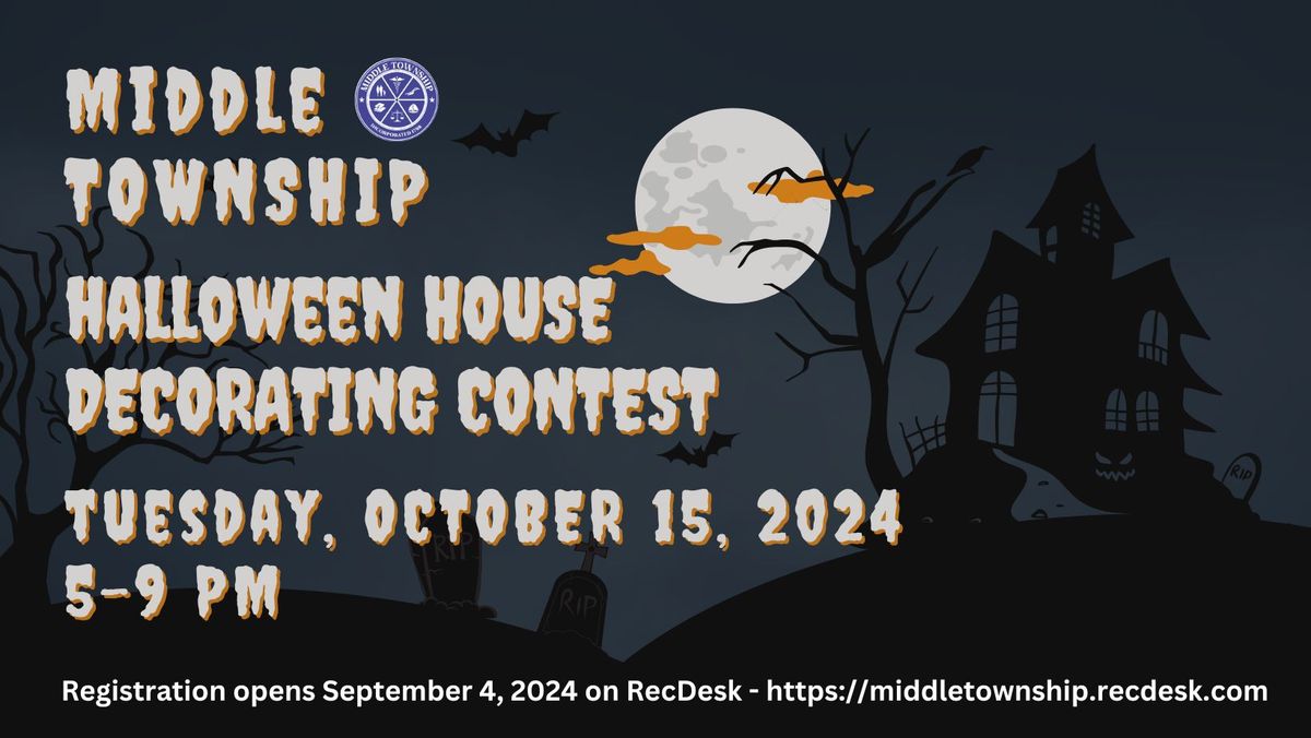 Halloween House Decorating Contest