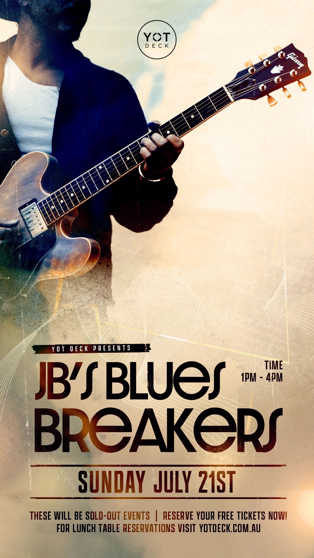 JB'S BLUES BREAKERS | LIVE AT YOT DECK