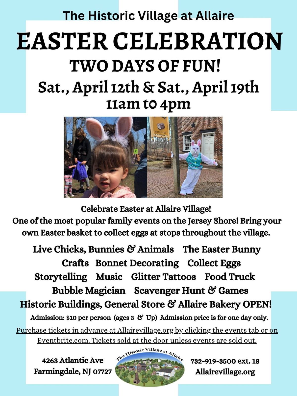 Easter Celebration at Allaire Village